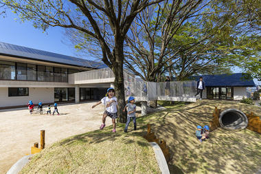Gallery of MRN Kindergarten and Nursery / HIBINOSEKKEI + Youji no Shiro  - 8