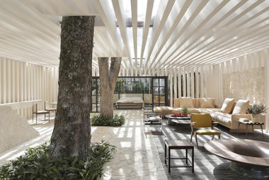 Paisajismo en interiores: proyectos que traen verde adentro de los edificios
