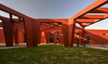 Gallery of The Rajasthan School / Sanjay Puri Architects  - 1