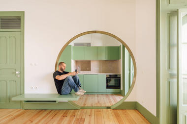 Apartamento Latino Coelho / Manuel Cachão Tojal