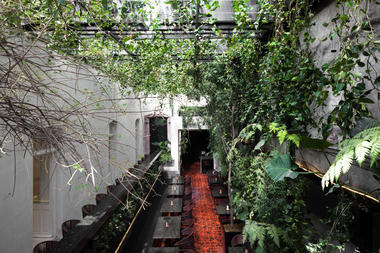 Xuva´ restaurante / Mecate Studio