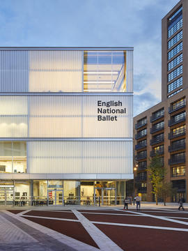 Gallery of English National Ballet / Glenn Howells Architects  - 2