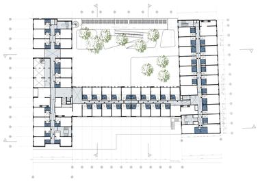Galería de Hotel Haya / HVE Architecten  - 12