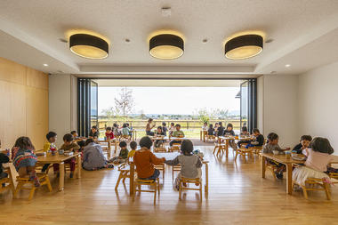 Gallery of MRN Kindergarten and Nursery / HIBINOSEKKEI + Youji no Shiro  - 13