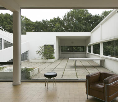 Visita el interior de las reconocidas casas modernas de Gaudí, Wright, Niemeyer y Le Corbusier