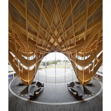 Gallery of Timber - HESS FREE FORM - 3