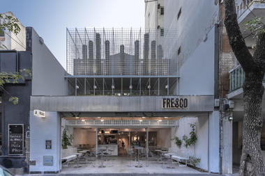 Gallery of Restaurante y Café Fresco / Hitzig Militello Arquitectos  - 1