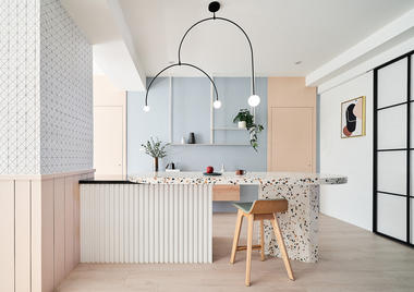 Apartamento Ne_On / NestSpace Design