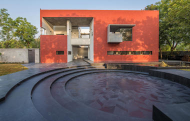 Centro para las artes 079 Stories / Vastu Shilpa Consultants