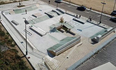 Skate Plaza Carballo / Óscar Pedrós