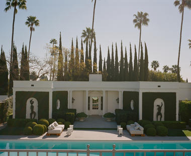Modern and Vintage Meet Within this Hollywood Residence