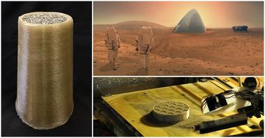 Foster + Partners Awarded Top Prize in NASA’s 3D-Printed Mars Habitat Challenge