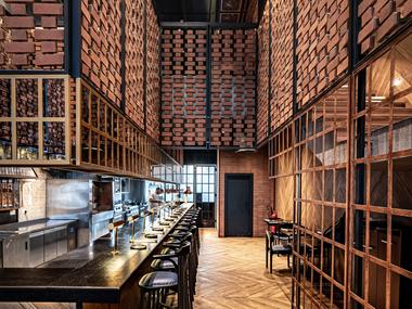 Restaurante Fogón / Hitzig Militello Arquitectos