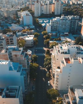 Galería de Fotografías aéreas de las calles vacías de Buenos Aires durante la cuarentena obligatoria  - 12