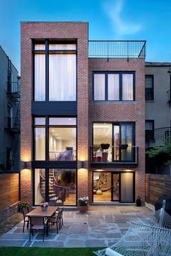 Brooklyn Passive House Plus / Baxt Ingui Architects