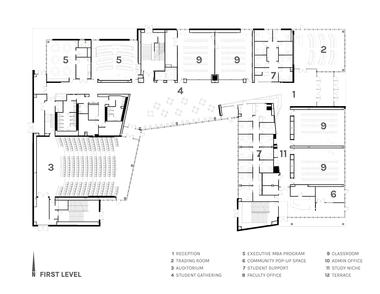 Galería de Escuela de Negocios Mike Ilitch de la Universidad Estatal de Wayne / SmithGroup  - 20
