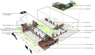 Gallery of Historic Chapman Stables Housing Community / Studio Twenty Seven Architecture  - 16