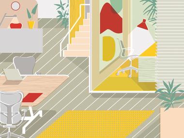 Gallery of Out of Office: How Workplaces Evolved from Cubicles to Coffee Shops   - 4