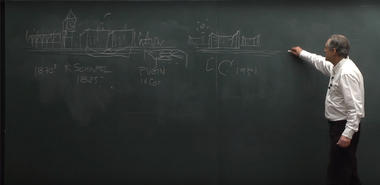 Clases dibujadas del profesor Justo Isasi: 'Historias a rayas'