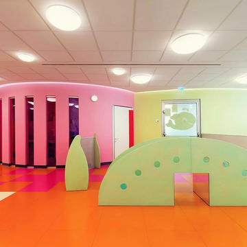 Gallery of Rubber Flooring in Kindergartens - 4