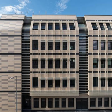 Gallery of Terracotta cladding in Le Trèfle - 1