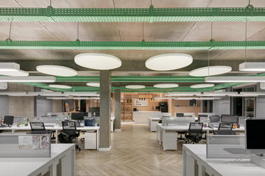 Escritório Construtora Vanguard / Bohrer Arquitetura