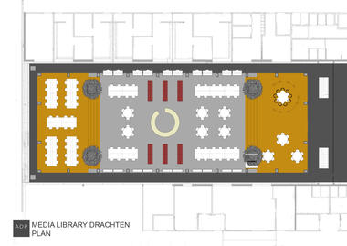 Gallery of Media Library Drachten / ADP Archtitects  - 9