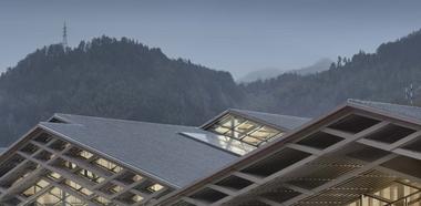 Gallery of Wencheng Forest Oxygen Bar Town Parlor / GLA Design  - 4