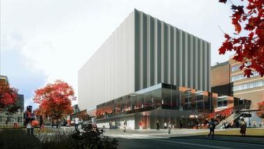 Gallery of REX Reveals Brown Performing Arts Center Design  - 13