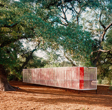 Pavilhão Color Trail / Faye + Walker