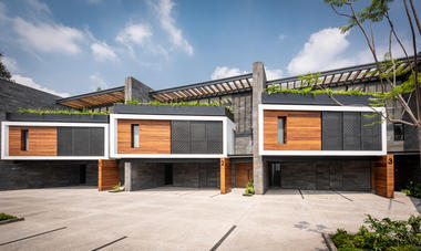 Casas inteligentes Zacatepetl Residencial / Pabellón de arquitectura