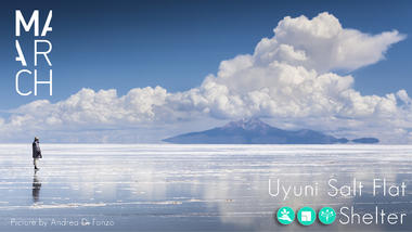 #022 Uyuni Salt Flat Shelter
