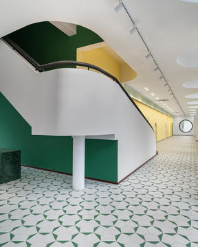 Gallery of Xinhe Cultural Center / OFFICE COASTLINE  - 16