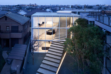 Gallery of Stairway House / nendo  - 1