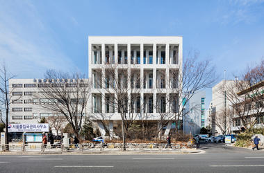 Gallery of Office of Waterworks Gangseo / LIFE Architects + Rohe Architects  - 1