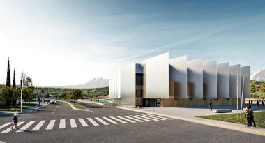 Galería de Proyecto para nuevo Museo Arqueológico en Esparta: reunir la arquitectura, la historia y el paisaje  - 4