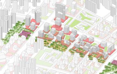 Gallery of Sasaki Completes Master Plan for New Urban District next to Wuhan's High-Speed Rail  - 14