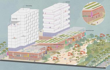 Gallery of Sasaki Completes Master Plan for New Urban District next to Wuhan's High-Speed Rail  - 19