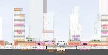 Gallery of Sasaki Completes Master Plan for New Urban District next to Wuhan's High-Speed Rail  - 20