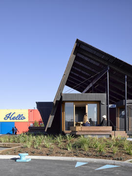 Gallery of Northshore Pavilion / Anna O'Gorman Architecture  - 4