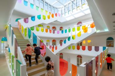 Gallery of Kaleidoscope Kindergarten / SAKO Architects  - 11