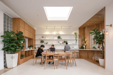 Interior Design of Hongyue Reception Center / SSDesign