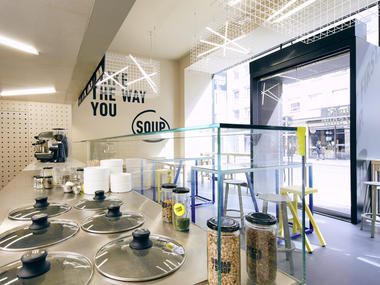 Gallery of Urban/Soup Market Fit for Soup Start-up / Designliga  - 10