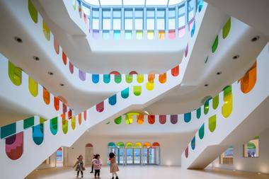 Gallery of Kaleidoscope Kindergarten / SAKO Architects  - 9