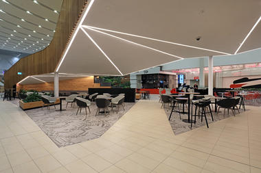 Gallery of Gastro Passage Foodcourt / Suchánek, Architectural Office  - 24