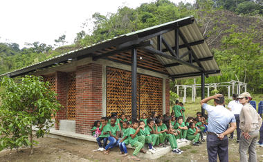 Aula ambiental  / Taller Síntesis