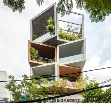 Edifício Cities & Gardens / ROOM+ Design & Build