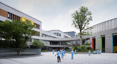 杭州市胜利小学新城校区及附属幼儿园 / 浙江大学建筑设计研究院
