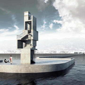 Gallery of An Alternative Museum for Burning Man and a Concrete Lighthouse: 12 Unbuilt Projects Submitted by our Readers  - 60