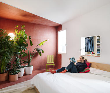 Galeria de Apartamento para uma pessoa solteira em Madri / gon architects + Ana Torres  - 3